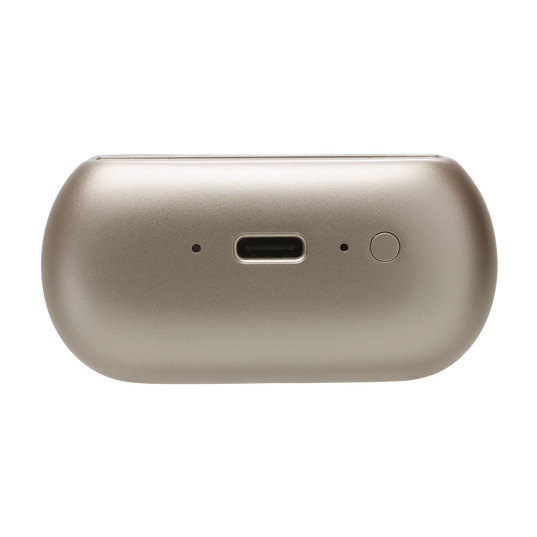 JBL Tour Pro 3 - Latte - True Wireless Noise Cancelling earbuds with Smart Charging Case™ - Top